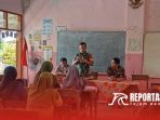 Aipda Roni Hermawan, melaksanakan sosialisasi yang diselenggarakan oleh Kepala Sekolah Aipda Roni Hermawan, melaksanakan sosialisasi yang diselenggarakan oleh Kepala Sekolah
