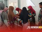 Pendampingan kegiatan pelayanan kesehatan di Posyandu Kartini Dusun Krajan RT 007 RW 004