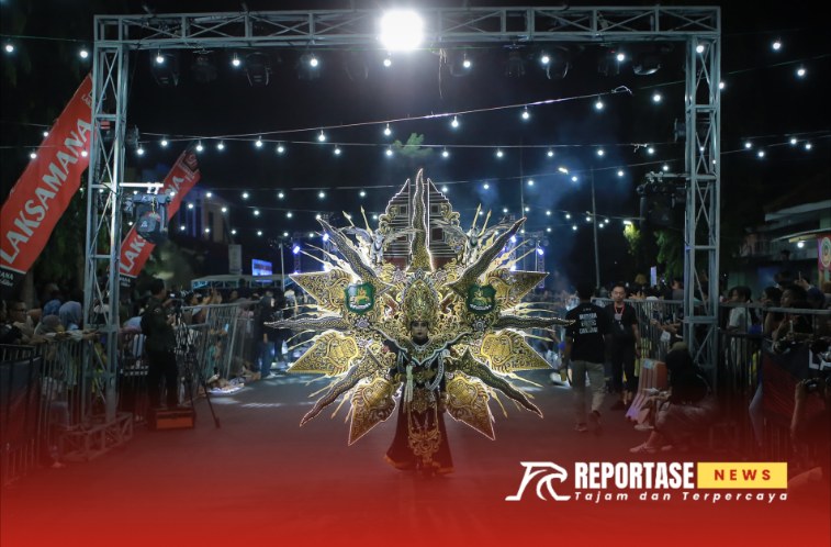 Peserta Madura Ethnic Carnival 2024 Meriahkan Sumenep,