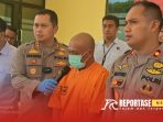 pelaku pembunuhan tersebut adalah suaminya sendiri R (45).