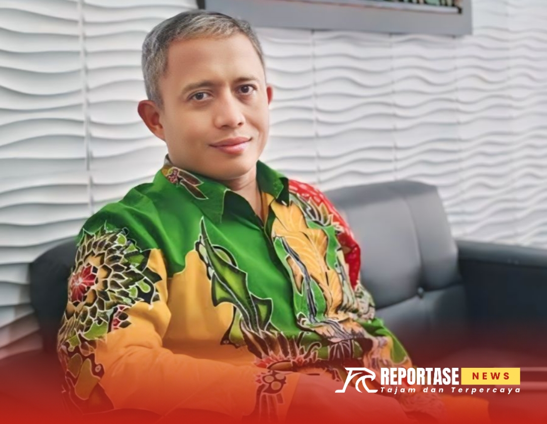 Direktur Utama Bank BPRS Bhakti Sumekar, H. Hairil Fajar,