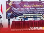 Ketua KPU Sumenep, Nurussyamsi, dalam acara Media Gathering Ketua KPU Sumenep, Nurussyamsi, dalam acara Media Gathering