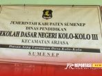 Sekolah Dasar Negeri (SDN) Kolo-Kolo III, Dusun Aeng Larangan, Desa Kolo-Kolo, Kecamatan Arjasa, Sekolah Dasar Negeri (SDN) Kolo-Kolo III, Dusun Aeng Larangan, Desa Kolo-Kolo, Kecamatan Arjasa,