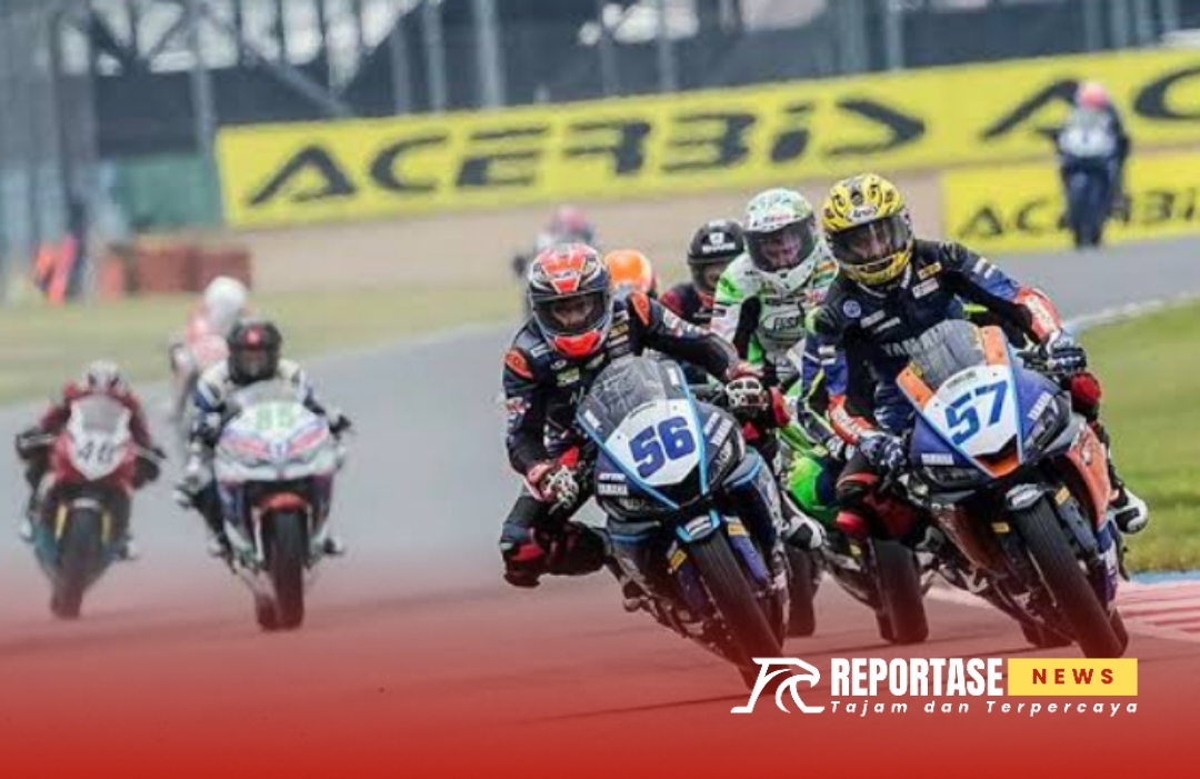Dua pembalap muda Indonesia, Aldi dan Galang, menunjukkan performa gemilang di sesi Superpole World Supersport 300 (WSSP300)