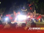 Komunitas Kampoeng Jerami sukses besar menggelar acara malam Pentas Karya "Maulid Sastra Gunung Moncek",