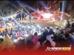 Komunitas Kampoeng Jerami berhasil memikat ratusan pasang mata yang memadati arena acara.