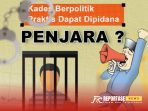 Kepala Desa, Perangkat Desa, dan Badan Permusyawaratan Desa (BPD) tidak boleh jadi tim kampanye saat gelaran Pemilu 2024 mendatang.