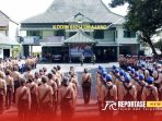 Pembukaan Lomba PBB Piala Panglima TNI, tingkat SLTP sederajat se-Kabupaten Lumajang