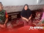 Kegiatan Komunikasi Sosial (Komsos) dengan salah satu warga Desa Kunir Lor