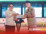 Penjabat (PJ) Gubernur Jawa Timur, Adhy Karyono, meresmikan operasional Bus Trans Jatim Koridor V Penjabat (PJ) Gubernur Jawa Timur, Adhy Karyono, meresmikan operasional Bus Trans Jatim Koridor V