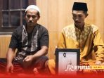 Babun, paman almarhumah, bersama keluarga korban kasus kekerasan dalam rumah tangga (KDRT) berujung maut, @by_reportasenews.net