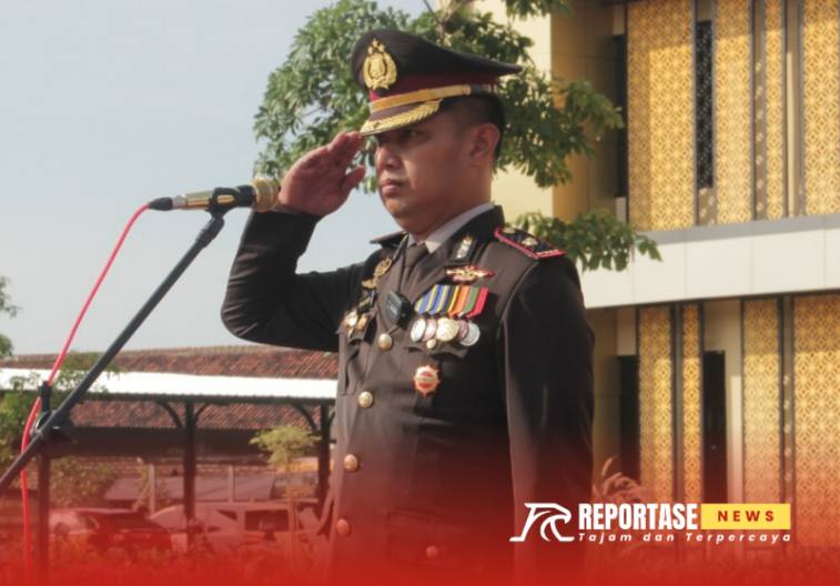 Wakapolres Sumenep Kompol Trie Sis Biantoro.,S.Pd., S.I.K., M.H