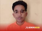 Tersangka berinisial IS (23), warga Dusun Duko Timur, Desa Pakong, Kecamatan Pakong, Kabupaten Pamekasan Tersangka berinisial IS (23), warga Dusun Duko Timur, Desa Pakong, Kecamatan Pakong, Kabupaten Pamekasan