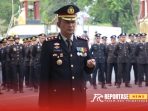 Upacara peringatan Hari Kesaktian Pancasila di halaman Mapolres Lumajang Upacara peringatan Hari Kesaktian Pancasila di halaman Mapolres Lumajang