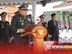 Dandim 0821 Lumajang saat pimpin upacara hari Kesaktian Pancasila Dandim 0821 Lumajang saat pimpin upacara hari Kesaktian Pancasila