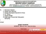 SE yang mewajibkan seluruh instansi pemerintahan, Aparatur Sipil Negara (ASN), Non ASN, serta jajaran Badan Usaha Milik Daerah (BUMD) untuk mengenakan batik khas Madura lengkap