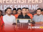 Satreskoba Polres Sampang, saat menunjukkan BB hasil tangkapan dalam Operasi Tumpas Semeru 2024 Satreskoba Polres Sampang, saat menunjukkan BB hasil tangkapan dalam Operasi Tumpas Semeru 2024