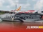 Kapal cepat Ekspress Bahari bersandar di Pelabuhan Kalianget, Sumenep, Jawa Timur. Kapal cepat Ekspress Bahari bersandar di Pelabuhan Kalianget, Sumenep,