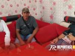 Zainul di dampingi Muhammad tuan rumah tim pemenangan ZR Zainul di dampingi Muhammad tuan rumah tim pemenangan ZR