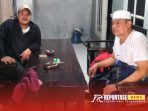 Imam Muddin, pengasuh dan pendiri Yayasan MI dan Pondok Pesantren Afdaluddin di Desa Duko Laok, Kecamatan Arjasa,