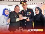Kapolres ucapkan selamat HUT TNI Ke-79 kepada jajaran prajurit TNI Kodim 0821/Lumajang.