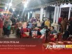 Antusiasme masyarakat terlihat dengan menyajikan makanan, @by_reportasenews.net Antusiasme masyarakat terlihat dengan menyajikan makanan, @by_reportasenews.net