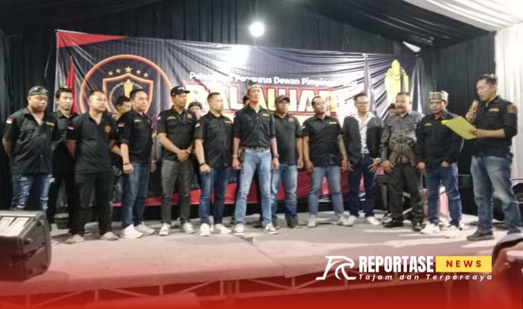 Pelantikan Ketua Umum Ormas BALAWANGI Berlangsung Meriah,