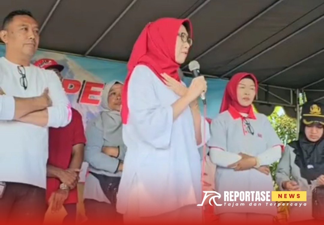 Calon Bupati Lumajang No.2 menemui masyarakat Kecamatan Pasrujambe