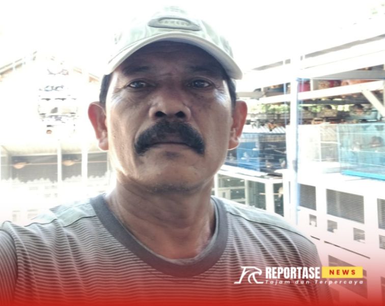 Matsin, Ketua Asosiasi Kepala Desa (AKD) Kecamatan Bluto, @by_reportasenews.net