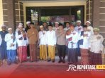 KH Jakfar Shodiq Belasan ulama tersebut di sambut hangat oleh AKBP Hendro Sukmono bersama jajaran PJU KH Jakfar Shodiq Belasan ulama tersebut di sambut hangat oleh AKBP Hendro Sukmono bersama jajaran PJU
