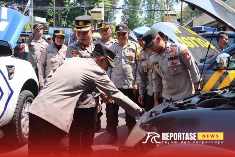 Memastikan setiap kendaraan berada dalam kondisi prima