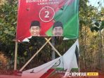 Alat peraga kampanye (APK) pasangan calon Bupati dan Wakil Bupati Sumenep nomor urut 2, Achmad Fauzi Wongsojudo dan KH. Imam Hasyim (FAHAM), yang di rusak OTK Alat peraga kampanye (APK) pasangan calon Bupati dan Wakil Bupati Sumenep nomor urut 2, Achmad Fauzi Wongsojudo dan KH. Imam Hasyim (FAHAM), yang di rusak OTK