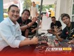 Mas Yudha Cawabup 02, Bereama pelaku seni Batu Akik