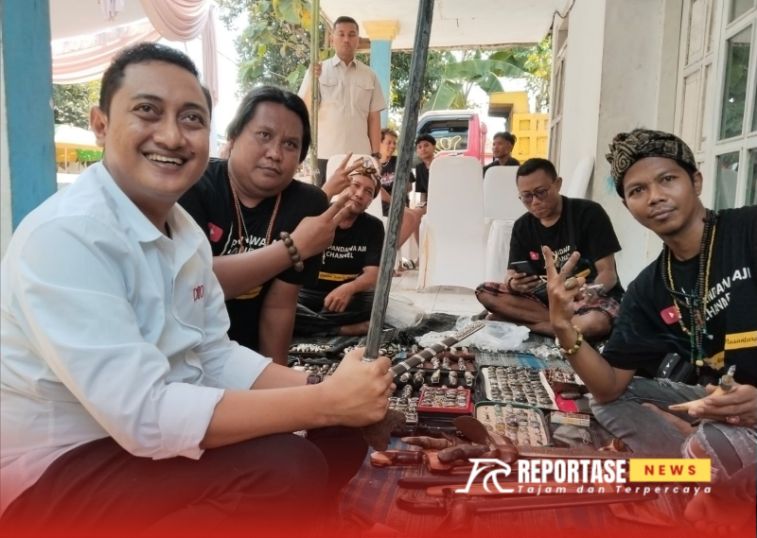 Mas Yudha Cawabup 02, Bereama pelaku seni Batu Akik