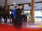 Bertindak sebagai Inspektur Upacara, Penjabat (Pj.) Sekretaris Daerah (Sekda) Kabupaten Probolinggo Heri Sulistyanto.