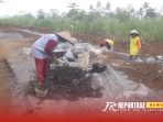 Pekerjaan Proyek Drainase di Desa Barat, Kec. Padang, Kab. Lumajang Pekerjaan Proyek Drainase di Desa Barat, Kec. Padang, Kab. Lumajang