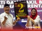 Paselon Bupati dan Wakil Bupati Lumajang 2024 - 2029 Bunda Indah (kanan) dan Mas Yudha Paselon Bupati dan Wakil Bupati Lumajang 2024 - 2029 Bunda Indah (kanan) dan Mas Yudha