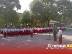 Peltu Cahyo Purnomo Wicaksono, memberikan materi Wawasan Kebangsaan (Wasbang) Peltu Cahyo Purnomo Wicaksono, memberikan materi Wawasan Kebangsaan (Wasbang)