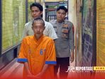 Pelaku Curat 'S' (inisial) berhasil diringkus oleh petugas Polsek Pronojiwo