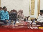 Achmad Fauzi bersama Putri Wakil Presiden Ma'ruf Amin, Hj. Siti Nur Azizah Ma'ruf Amin, @by_reportasenews.net Achmad Fauzi bersama Putri Wakil Presiden Ma'ruf Amin, Hj. Siti Nur Azizah Ma'ruf Amin, @by_reportasenews.net