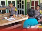 Kapolsek Pasirian, Iptu Loni Roi Madhona, S.H., beserta anggota sambangi tokoh masyarakat Kapolsek Pasirian, Iptu Loni Roi Madhona, S.H., beserta anggota sambangi tokoh masyarakat