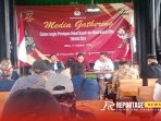 Komisi Pemilihan Umum (KPU) Kabupaten Blitar bersama Media, @by_reportasenews.net
