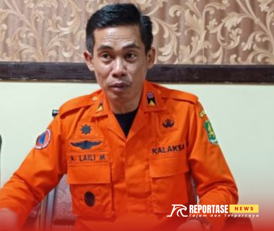 Kepala BPBD Kabupaten Sumenep, Ach. Laili Maulidy,