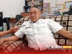 Plt Kepala Dinas Perhubungan Lumajang Nugraha Yudha Murdiarto saat ditemui awakmedia