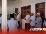 Calon Bupati Sumenep, Achmad Fauzi Wongsojudo, menggelar silaturahmi dengan para ulama dan tokoh agama di Pondok Pesantren Al-Jalaly