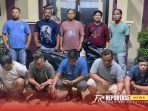 Polsek Kraksaan ringkus 5 debt colektor yang sering meresahkan warga sekitar kota Kraksaan