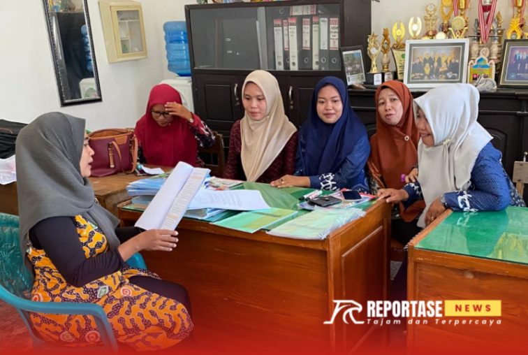 Madrasah Tsanawiyah (MTs) Nurul Hidayah, Desa Aengbaja Kenek, Kecamatan Bluto, menjadi tuan rumah pelaksanaan Penilaian Kinerja Kepala Madrasah (PKKM) tingkat MTs