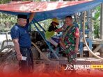 Proses pengeboran sumur bor artesis di halaman rumah Kyai Ahmad Fauzi Proses pengeboran sumur bor artesis di halaman rumah Kyai Ahmad Fauzi