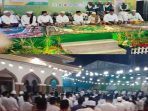Tim Pemenangan Pasangan Calon (Paslon 01) KH Muhammad Bin Muafi dan H.Abdullah Hidayat (MANDAT) dikukuhkan