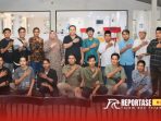 Kapolres AKBP Henri Noveri Santoso mengadakan acara "Ngopi Bareng" bersama PWRI Sumenep